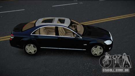 Mercedes-Benz S600 Qepuva para GTA 4