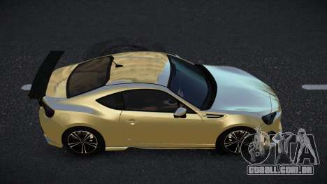 Subaru BRZ Stintha para GTA 4