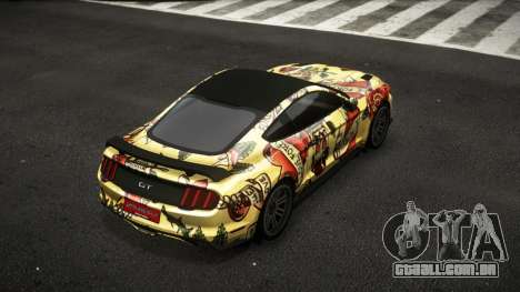 Ford Mustang Sallxa S3 para GTA 4