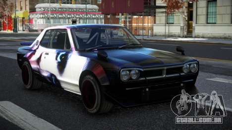 Nissan 2000GT Gelsa S9 para GTA 4