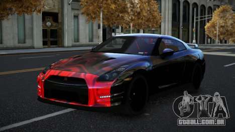 Nissan GT-R Sathan S12 para GTA 4
