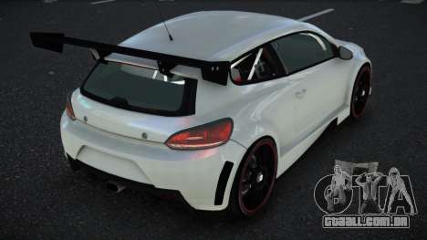 Volkswagen Scirocco Qotomi para GTA 4