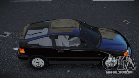 Honda CRX Ixug para GTA 4