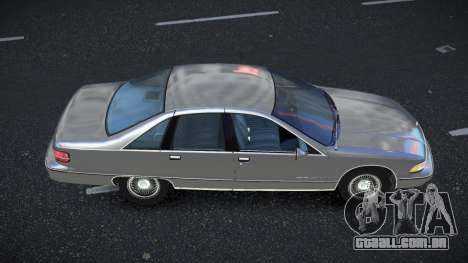 Chevrolet Caprice Topzevuvu para GTA 4