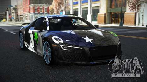 Audi R8 Idrock S2 para GTA 4