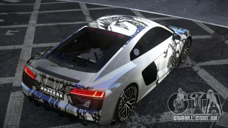 Audi R8 Bentia S11 para GTA 4