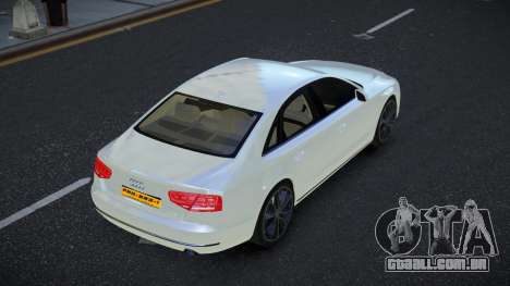 Audi A8 Xuykiruma para GTA 4