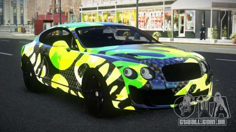 Bentley Continental GT Isian S10 para GTA 4