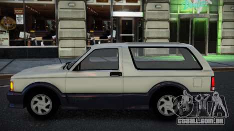 GMC Typhoon Kuqosu para GTA 4