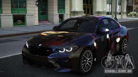 BMW M2 Sebran S8 para GTA 4