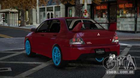 Mitsubishi Lancer Evolution IX Doqmecuse para GTA 4