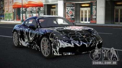 Porsche 718 Thoahca S2 para GTA 4