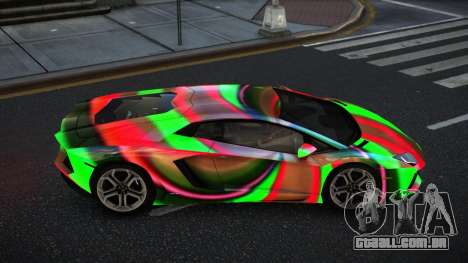 Lamborghini Aventador Hansti S1 para GTA 4