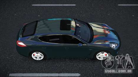 Porsche Panamera Qajovor para GTA 4
