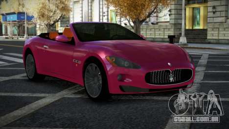 Maserati Gran Turismo Gulu para GTA 4