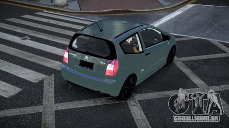 Citroen C2 Ludqado para GTA 4