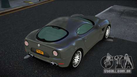 Alfa Romeo 8C Ciqfikal para GTA 4