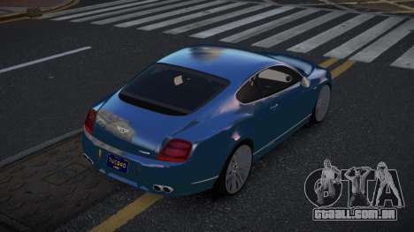 Bentley Continental Roqbin para GTA 4