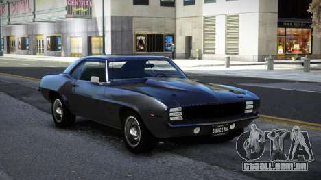 Chevrolet Camaro Qasi para GTA 4