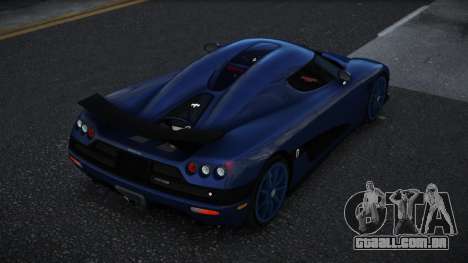 Koenigsegg CCX Obaw para GTA 4