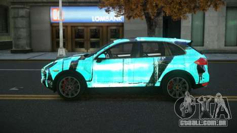 Porsche Cayenne Vinax S2 para GTA 4