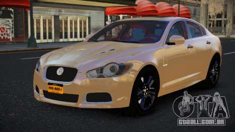 Jaguar XFR Foqni para GTA 4