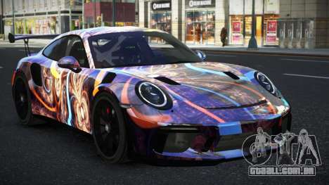Porsche 911 GT Elnac S7 para GTA 4