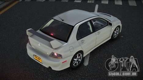 Mitsubishi Lancer Evolution VIII Karokayor para GTA 4