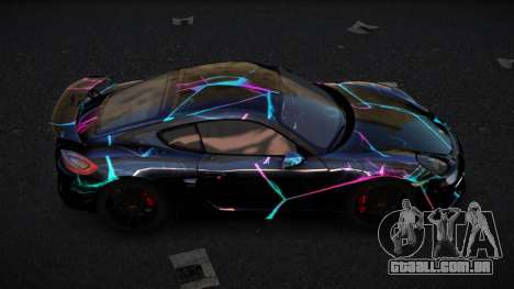 Porsche Cayman GT Venler S12 para GTA 4