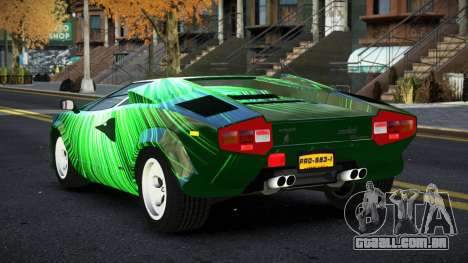 Lamborghini Countach Vintin S10 para GTA 4