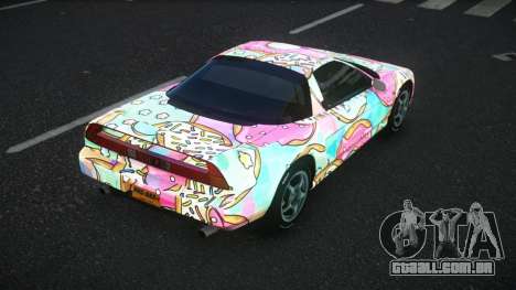Honda NSX Cetochi S11 para GTA 4