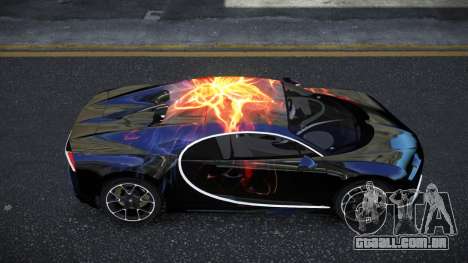 Bugatti Chiron Jajely S5 para GTA 4