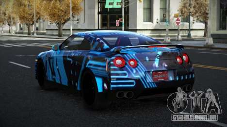 Nissan GT-R Sathan S9 para GTA 4