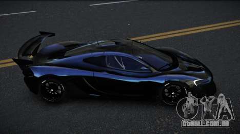 McLaren P1 Tagibusa para GTA 4
