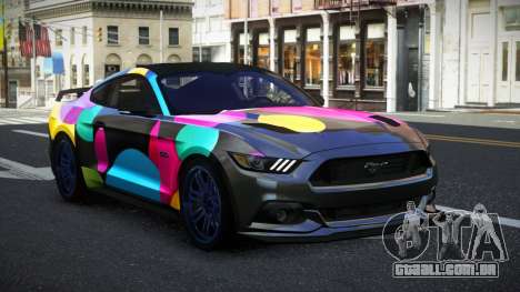 Ford Mustang Sebely S14 para GTA 4