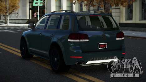 Volkswagen Touareg Zijbica para GTA 4