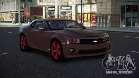Chevrolet Camaro Tahvomas para GTA 4