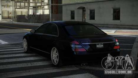 Brabus SV12 Bownoce para GTA 4