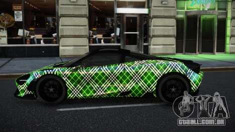 McLaren 720S Cosather S5 para GTA 4