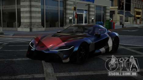 Toyota Supra Nixaca S8 para GTA 4