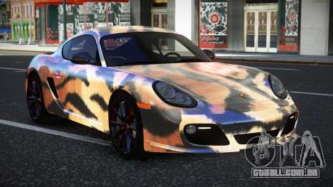Porsche Cayman Naela S8 para GTA 4