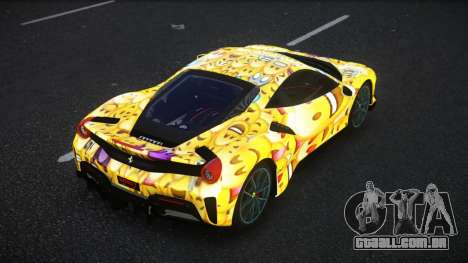 Ferrari 488 Lesic S2 para GTA 4