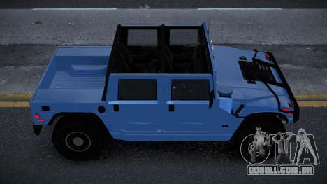 Hummer H1 Bixebaka para GTA 4