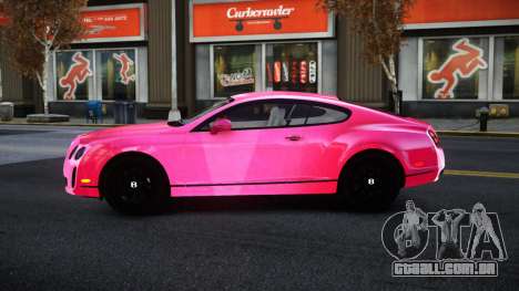 Bentley Continental GT Thary S4 para GTA 4