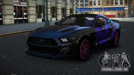 Ford Mustang Briam S5 para GTA 4