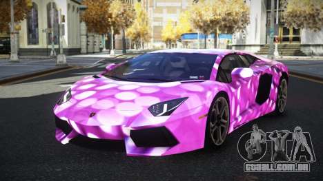 Lamborghini Aventador Hansti S4 para GTA 4