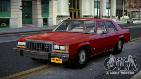 Ford LTD Crown Victoria Dotrocib para GTA 4