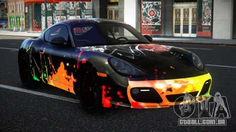 Porsche Cayman Naela S1 para GTA 4