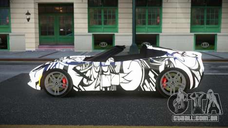 Chevrolet Corvette Rahle S10 para GTA 4