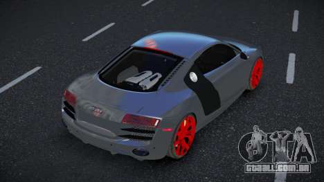 Audi R8 Pikewijec para GTA 4